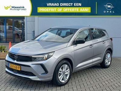 Grijs Occasion 2024 Opel Grandland X SUV | € 26.535 (Eerlijke prijs)