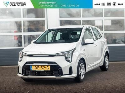 Wit Nieuw 2025 Kia Picanto Air Hatchback | € 21.845 (Eerlijke prijs)
