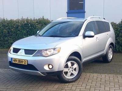 Grijs (metallic) Occasion 2009 Mitsubishi Outlander SUV | € 6.450 (Goede deal)