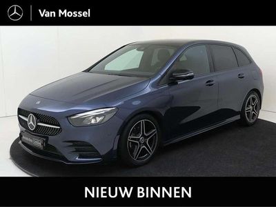 Blauw Occasion 2019 Mercedes B180 Business MPV | € 24.940 (Duur)
