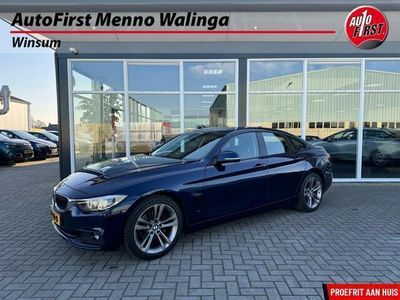 Occasion BMW 420 Executive 184 PK (135 kW) 2017 Blauw Coupé