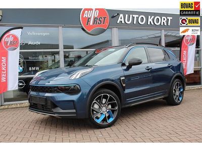 Blauw Nieuw 2025 Lynk & Co 01 SUV | € 35.999 (Eerlijke prijs)