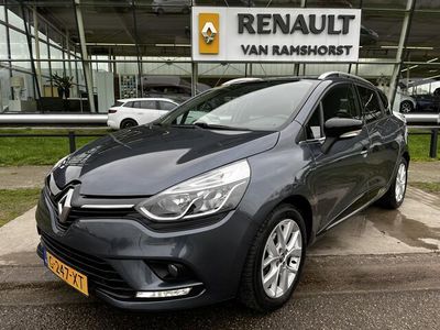 tweedehands Renault Clio V Estate 0.9 TCe Limited / 1e eigenaar / Apple Carplay - Android Auto / Keyless / Armsteun / 16'' LMV /