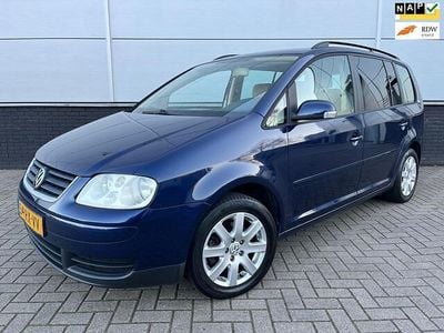 Blauw Occasion 2005 VW Touran MPV | € 1.200 (Goede deal)