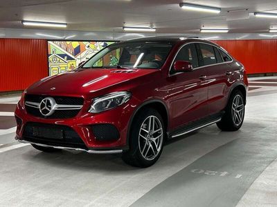 tweedehands Mercedes GLE350 d Coupe 4Matic AMG