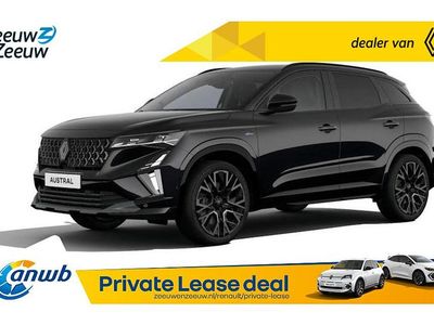 Noir etoile (donker zwart) Nieuw 2026 Renault Austral Esprit Alpine SUV | € 47.415