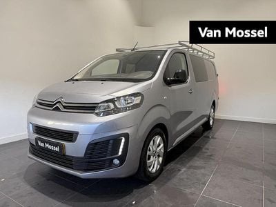Grijs Gebruikt 2023 Citroën Jumpy MPV | € 25.940 (Eerlijke prijs)
