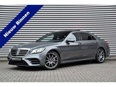 tweedehands Mercedes S350 350d 4Matic Lang | AMG | NL Auto | NAP | Panoramad