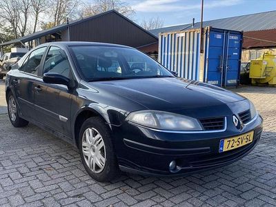 Zwart Gebruikt 2006 Renault Laguna II Hatchback | € 750