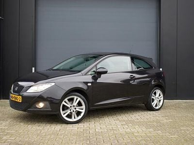 Occasion Seat Ibiza SC Sport 86 PK (63 kW) 2010 Zwart Hatchback