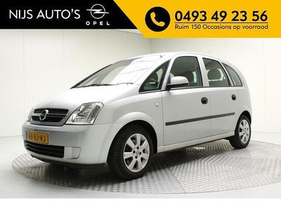 Grijs, metallic lak Gebruikt 2005 Opel Meriva MPV | € 2.450 (Duur)