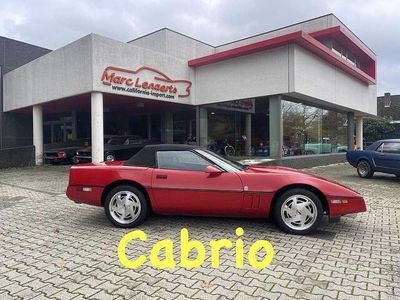 Rood Gebruikt 1989 Chevrolet Corvette C4 Cabriolet | € 22.500