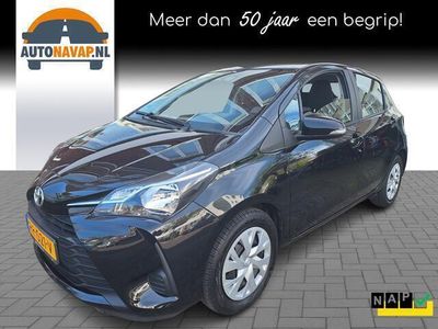 tweedehands Toyota Yaris 1.0 VVT-i Comfort 5Drs /45.000 Km/Airco/1e Eig/Blu