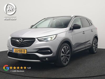 Grijs Gebruikt 2021 Opel Grandland X Ultimate SUV | € 20.740 (Goede deal)