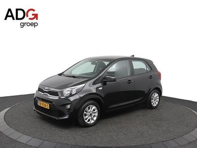 Zwart Gebruikt 2018 Kia Picanto Hatchback | € 9.850 (Eerlijke prijs)