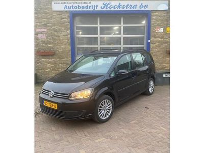 Occasion VW Touran Trendline 105 PK (77 kW) 2012 Zwart MPV