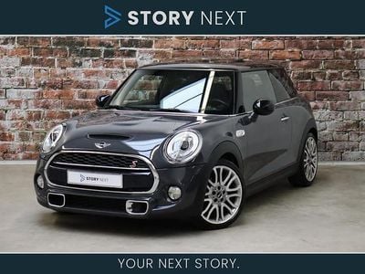 Grijs Gebruikt 2017 Mini Cooper S Business Hatchback | € 18.950 (Iets duurder)
