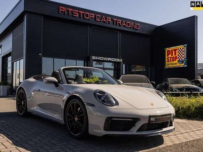 Occasion Porsche 911 Carrera S Cabriolet Sport 450 PK (330 kW) 2021 Grijs Cabriolet