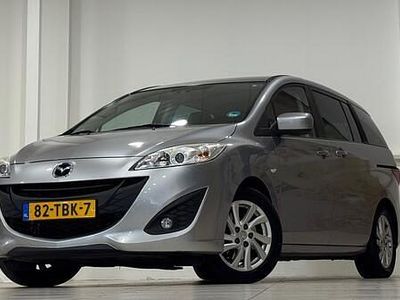 Grijs (metallic) Gebruikt 2012 Mazda 5 MPV | € 6.994 (Eerlijke prijs)