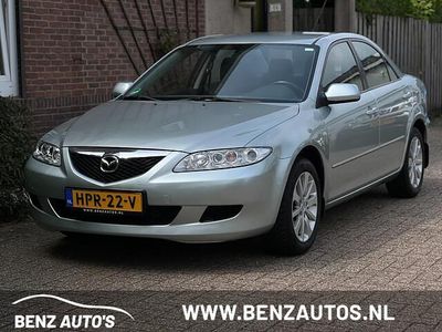 Grijs Gebruikt 2004 Mazda 6 Comfort Sedan | € 6.599