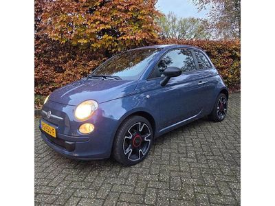Blauw Gebruikt 2011 Fiat 500 Hatchback | € 3.950 (Goede deal)