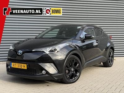 Zwart (metallic) Gebruikt 2018 Toyota C-HR+ Edition SUV | € 20.645 (Eerlijke prijs)
