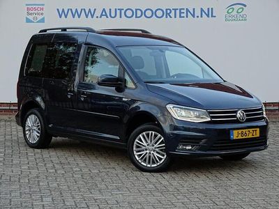 Blauw Gebruikt 2018 VW Caddy Trendline MPV | € 21.950 (Goede deal)
