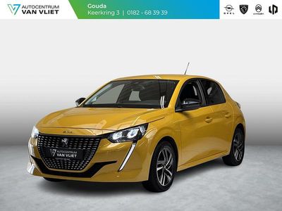 Geel Gebruikt 2022 Peugeot 208 Allure Hatchback | € 16.889 (Eerlijke prijs)