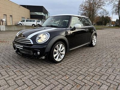 Zwart Gebruikt 2014 Mini Cooper Hatchback | € 4.945