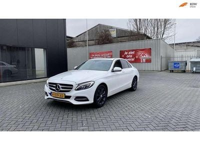 Occasion Mercedes C200 Prestige 184 PK (135 kW) 2014 Wit Sedan