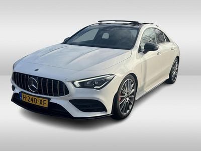 Occasion Mercedes CLA200 Business 165 PK (121 kW) 2019 Wit Sedan