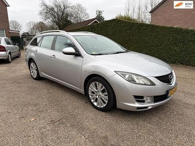 Grijs Gebruikt 2008 Mazda 6 Stationwagen | € 2.150