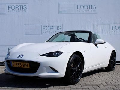 Wit Gebruikt 2016 Mazda MX5 Cabriolet | € 19.200 (Eerlijke prijs)