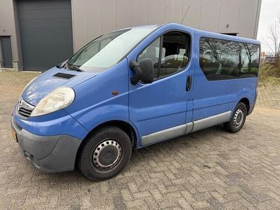 Blauw Gebruikt 2013 Opel Vivaro MPV | € 9.750