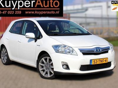 tweedehands Toyota Auris 1.8 Full Hybrid Dynamic Business NAVI KEYLESS CAME