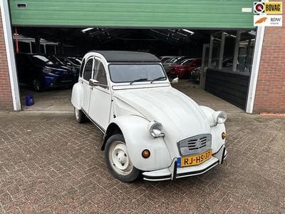 Occasion Citroën 2CV 27 PK (19 kW) 1990 Wit Sedan