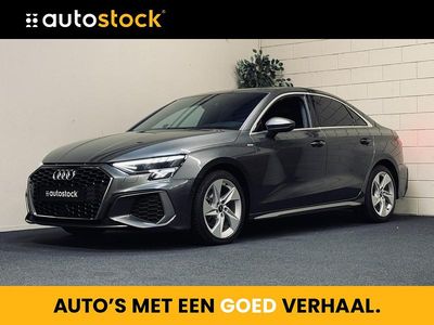 Grijs Gebruikt 2022 Audi A3 S-Line Sedan | € 27.799 (Eerlijke prijs)