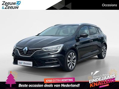 Zwart Gebruikt 2023 Renault Mégane GrandTour Techno Stationwagen | € 22.435 (Eerlijke prijs)
