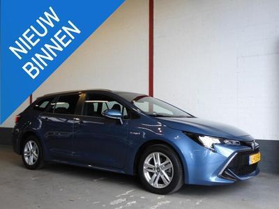 tweedehands Toyota Corolla touring sports 1.8 Hybrid Active NAVI/CLIMA/CAMERA/LED/16"LMV!