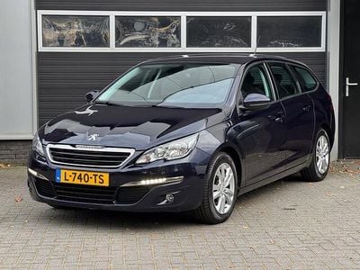 Occasion Peugeot 308 SW 131 PK (96 kW) 2015 Blauw Stationwagen