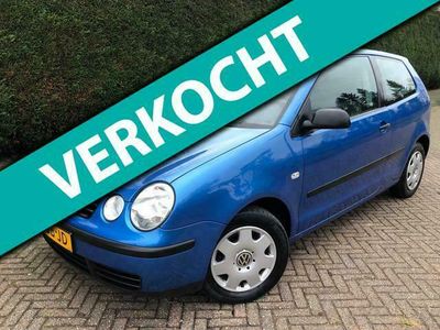 tweedehands VW Polo 1.2-12V INRUILKOOPJE/APKNIEUW/RIJDTGOED!/