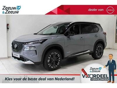 Ceramic grey Nieuw 2025 Nissan X-Trail Tekna+ SUV | € 59.755 (Eerlijke prijs)