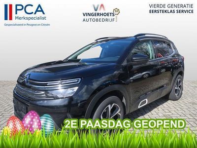 tweedehands Citroën C5 Aircross 130 PK Benzine *** Lederen Interieur *** Hele mooie *** Navigatie * L.M. Velgen * Climate & Cruise Control * etc. etc.....