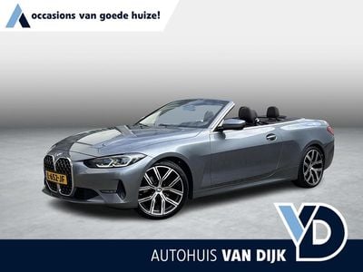 Occasion BMW 420 Executive 184 PK (135 kW) 2021 Grijs Cabriolet