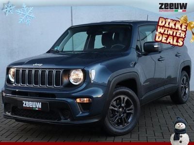 Blauw Occasion 2023 Jeep Renegade Longitude SUV | € 26.900 (Eerlijke prijs)