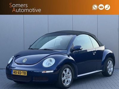 Occasion VW New Beetle Cabriolet Highline 2007 Blauw (metallic) Cabriolet