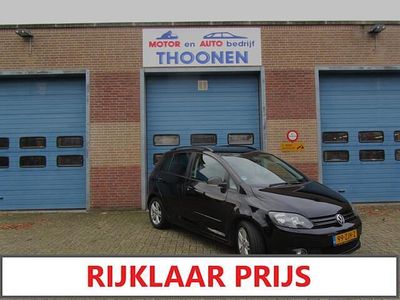 Occasion VW Golf Plus Cross Trendline 86 PK (63 kW) 2012 Zwart MPV