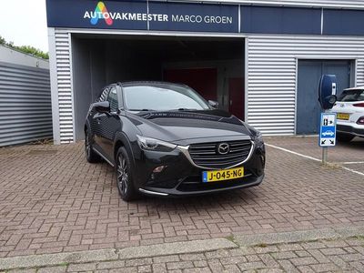 Zwart Gebruikt 2019 Mazda CX-3 SUV | € 18.350 (Iets duurder)