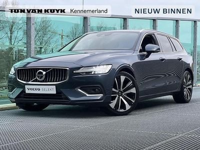 Blauw Occasion 2021 Volvo V60 Inscription Stationwagen | € 34.950 (Eerlijke prijs)