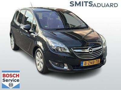 Zwart Gebruikt 2015 Opel Meriva Cosmo MPV | € 8.250 (Iets duurder)